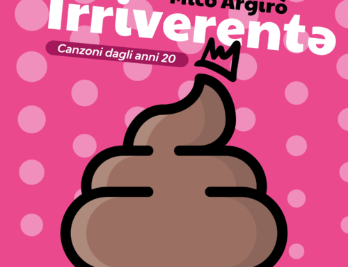 Mico Argirò: Irriverentə, il primo disco in Italia con la schwa nel titolo… stampato su preservativo