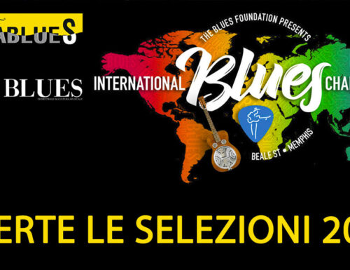 Deltablues: aperte le selezioni Italiane 2023 per l’International Blues Challenge