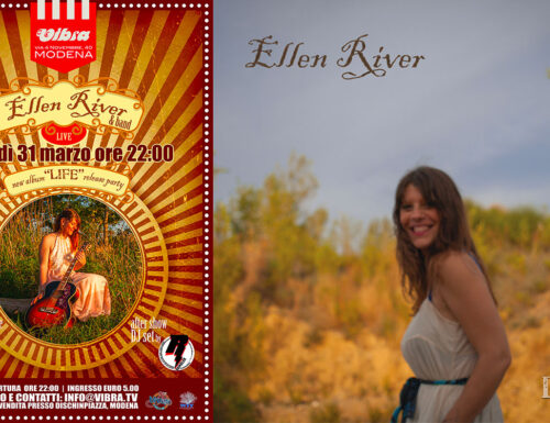 Ellen River: esce oggi il nuovo doppio album ‘Life’