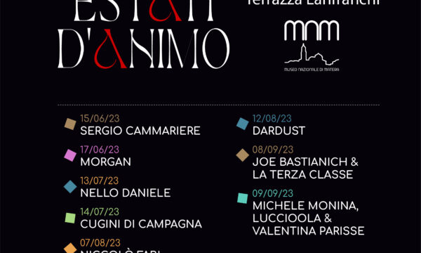 Estati D’Animo Fest, Matera : annunciata la line-up